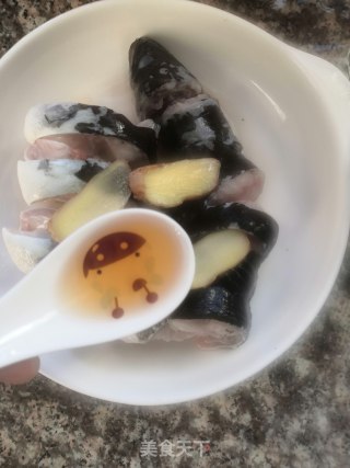 咸水梅蒸鳗鱼的做法步骤：1