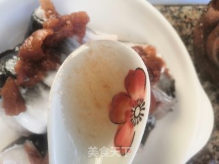 咸水梅蒸鳗鱼的做法步骤：5