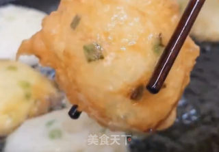 葱香小炸糕的做法步骤：7