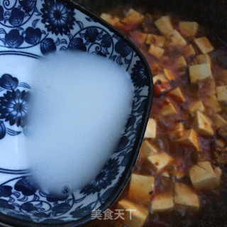 麻婆豆腐的做法步骤：9