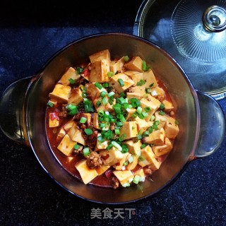 麻婆豆腐的做法步骤：11