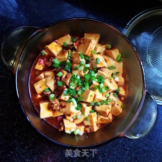 麻婆豆腐的做法步骤：12