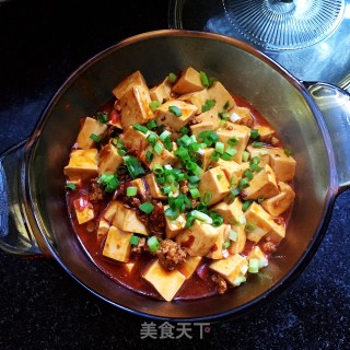 麻婆豆腐的做法步骤：13