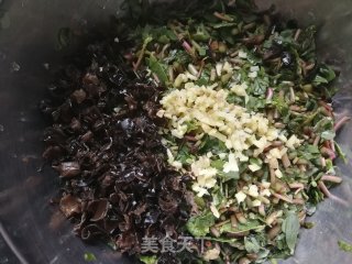 蒸马齿苋鸡蛋菜蟒的做法步骤：8