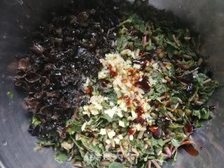 蒸马齿苋鸡蛋菜蟒的做法步骤：9