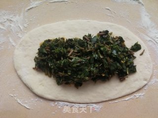 蒸马齿苋鸡蛋菜蟒的做法步骤：14