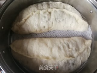 蒸马齿苋鸡蛋菜蟒的做法步骤：17