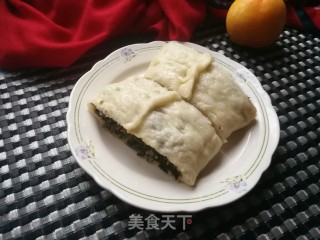 蒸马齿苋鸡蛋菜蟒的做法步骤：20