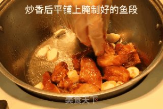 生啫鱼头的做法步骤：5