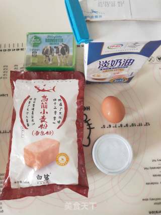 原味甜甜圈/巧克力小蛋糕的做法步骤：1