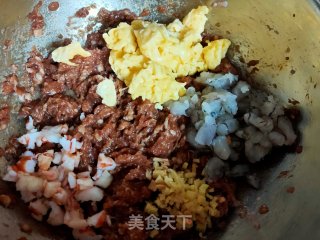 韭菜三鲜水饺的做法步骤：10