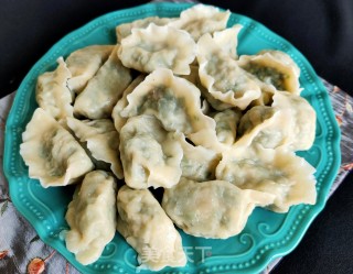 韭菜三鲜水饺的做法步骤：19
