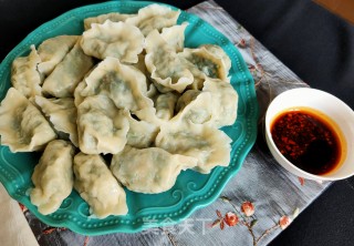 韭菜三鲜水饺的做法步骤：20