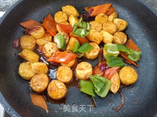 红烧日本豆腐的做法步骤：10