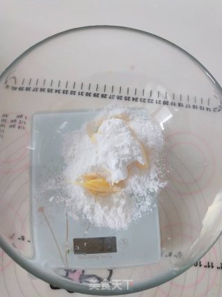 一口迷你柠檬塔的做法步骤：1