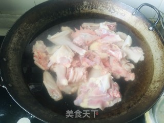 鸡肉烩粉条的做法步骤：3