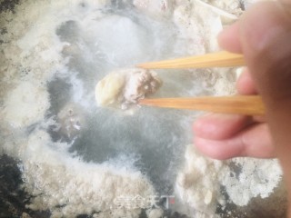 鸡肉烩粉条的做法步骤：4