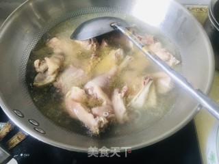 鸡肉烩粉条的做法步骤：7