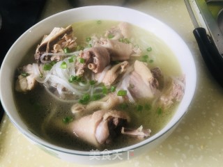 鸡肉烩粉条的做法步骤：10