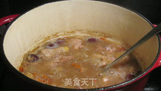 生姜鸡腿汤的做法步骤：7