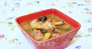 生姜鸡腿汤的做法步骤：8