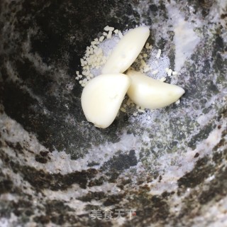 “蒸菜”蒸孔雀松的做法步骤：6