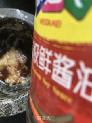 “蒸菜”蒸孔雀松的做法步骤：8