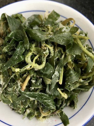 “蒸菜”蒸孔雀松的做法步骤：10