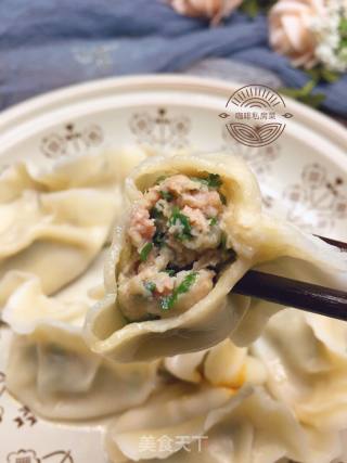 猪肉韭菜水饺的做法步骤：15
