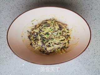 双色土豆丝饼的做法步骤：4