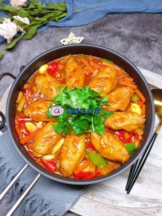 三汁鸡翅焖锅的做法步骤：11