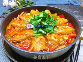 三汁鸡翅焖锅的做法步骤：12