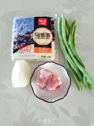 豆角拌面的做法步骤：1
