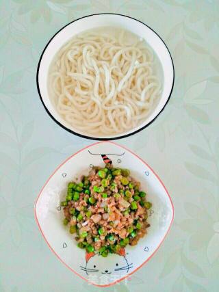 豆角拌面的做法步骤：5