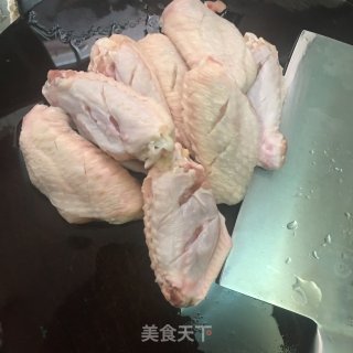 孜然烤翅的做法步骤：1