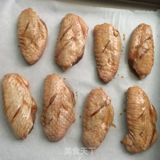 孜然烤翅的做法步骤：3