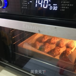 孜然烤翅的做法步骤：4