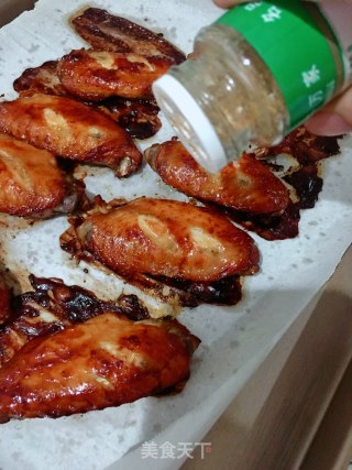 孜然烤翅的做法步骤：6