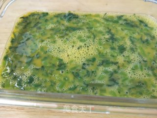 “ 蒸菜”茼蒿蒸蛋的做法步骤：7