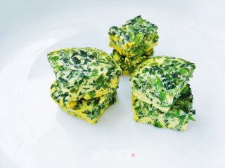 “ 蒸菜”茼蒿蒸蛋的做法步骤：9