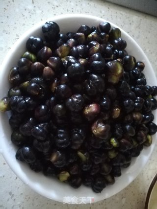 百合籽绿豆桂花汤的做法步骤：1