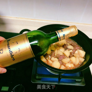 咖喱牛肉排炖土豆的做法步骤：6