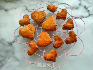 奶酪司康的做法步骤：10