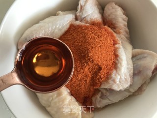 不加一滴油的蜜汁烤鸡翅的做法步骤：4