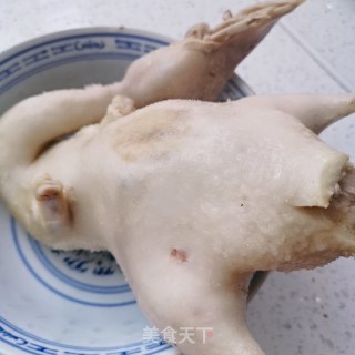 扣鸭的做法步骤：4