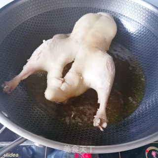 扣鸭的做法步骤：6