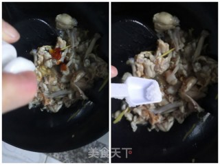 芹菜炒牛蛙的做法步骤：9