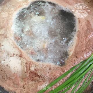 番茄炖牛腩的做法步骤：4