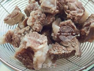 番茄炖牛腩的做法步骤：5