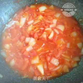 番茄炖牛腩的做法步骤：11